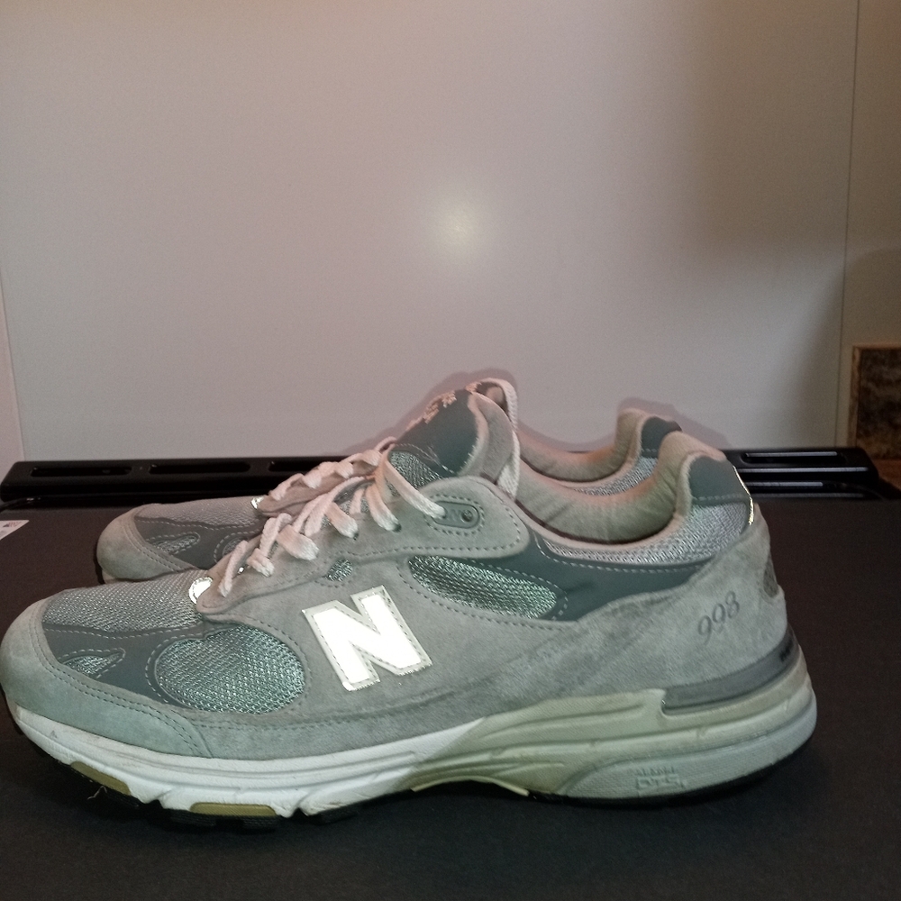 New Balance 993 Gray Sneakers